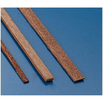 Krick Modelltechnik Lišta mahagon 1x5mm 1m 10