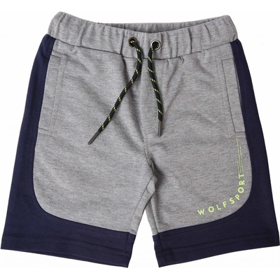 Wolf chlapecké kraťasy T2131B světle šedá Světle