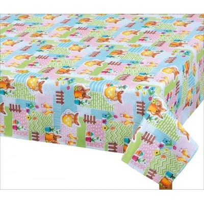 Bellatex ubrus Velikonoce housata 100x100cm