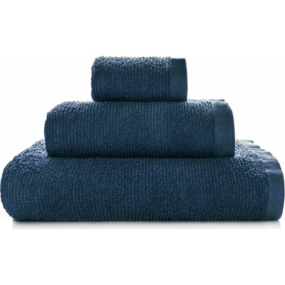 Sorema Ribbon froté osuška 550 gsm 95 x 150 cm dark denim tmavá modrá