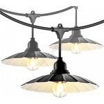Kobi Външна декоративна гирлянда CRETE 20xE27/230V 25m IP44 (KB0711)