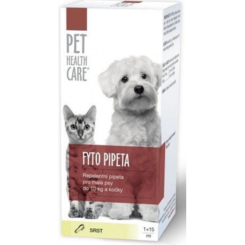 Pet Health Care FYTO Pipeta pre mačky a psov do 10 kg 1 x 15 ml