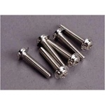 Traxxas кръстата винт M3x15mm глава с яка цинк. (6)