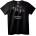 NOONEBRAND Тениска Tribulation Фестивал - S, Black