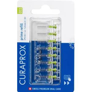 CURAPROX CPS 011 Prime Refill интердентални четки 8 броя блистер
