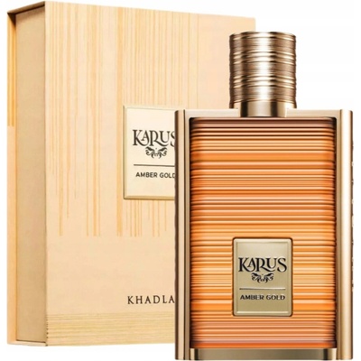 Khadlaj Karus Amber Gold parfémovaná voda unisex 100 ml