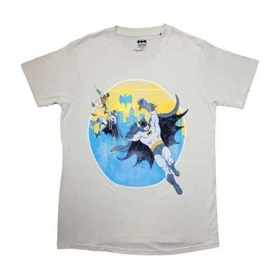 Dc Comics Unisex T-shirt: Batman Bat Leap