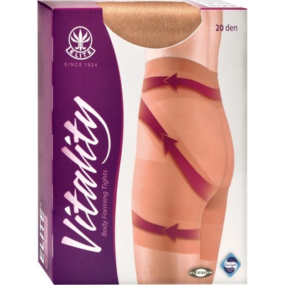 Elite zeštíhlující punčochové kalhoty BODYFORM 20 DEN tělová