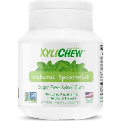 Xylichew žvýkačky spearmint 60 ks