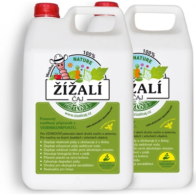 Mesiho žížalí čaj 10 l