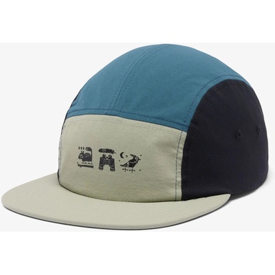 Columbia Creek Side 5 Panel Hat safari/black/3 little i