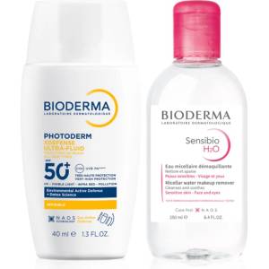 BIODERMA Photoderm Sensitive Summer Set комплект за тен за чувствителна кожа на лицето