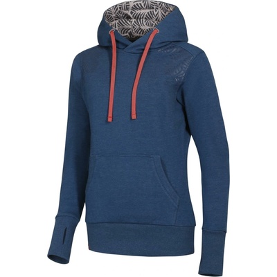Ocún Hoodie W Blue Opal