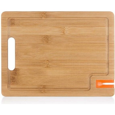 BANQUET Prkénko krájecí dřevěné BRILLANTE Bamboo 28 x 21 x 1,5 cm, s brouskem na nože (27023257)