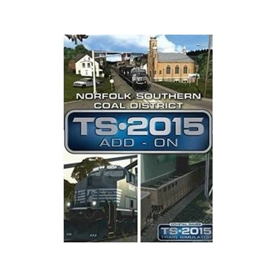 Dovetail Games Train Simulator Norfolk Southern Coal District Route Add-On DLC (PC)