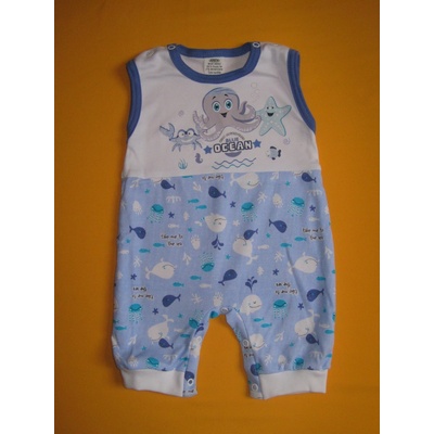 Arex ČR Letní dupačky Ocean Modrá