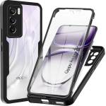 Techsuit Калъф за Oppo Reno12 Pro + Протектор - ColorVerse 360 Series - Черен (KF2335309)