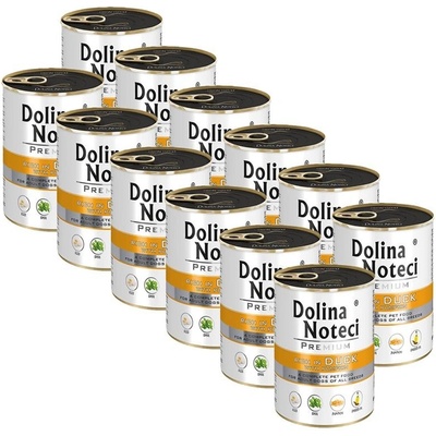 Dolina Noteci Premium Adult Duck with Pumpkin 12 x 400 g
