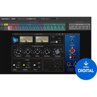 Waves Immersive Wrapper Digitálny produkt