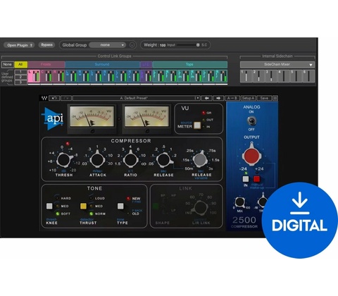 Waves Immersive Wrapper Digitálny produkt