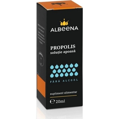 Albeena Propolisový vodný extrakt 20 ml