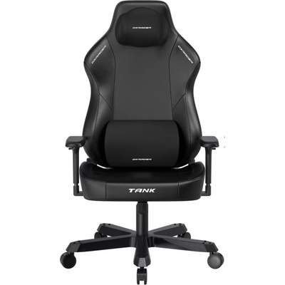 DXRacer Tank látková černá – Zboží Mobilmania