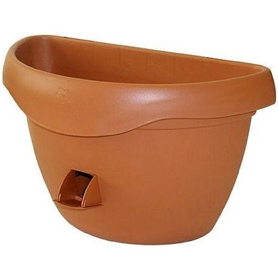 PLASTIA Samozavlažovací květináč na zeď Siesta 29 cm T