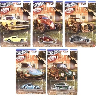 Mattel Hot Wheels Vintage Club 1968 Silver Series 71 Porsche 911