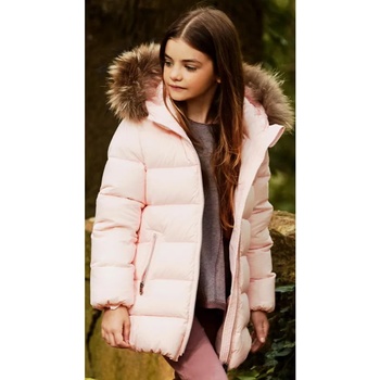 Image 1 of EDDIE PEN Пухено яке Eddie Pen Alores в розово