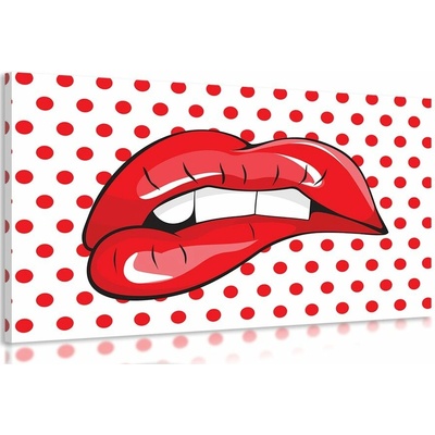 Obraz pop art pery