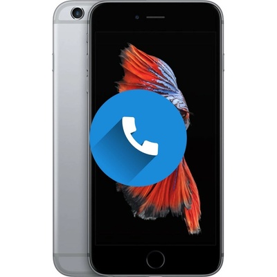 Apple iPhone 6 Plus - Nefunkčné slúchadlo - počas hovoru nepočujem volajúceho