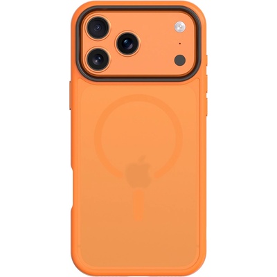 Tactical Хибриден удароустойчив кейс с MagSafe за iPhone 17 Pro Max - Tactical MagForce Hyperstealth Cover (оранжев) (57983128818)