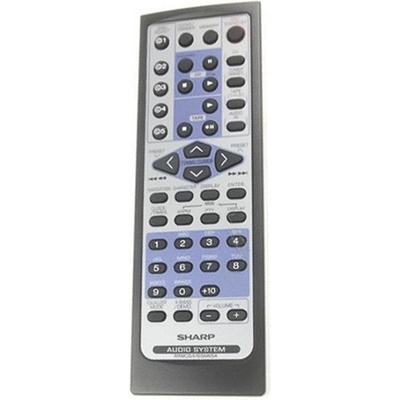 GENERAL SHARP RRMCGA160AWSA - съвместимо дистанционно управление на марката General (RRMCGA160AWSA)