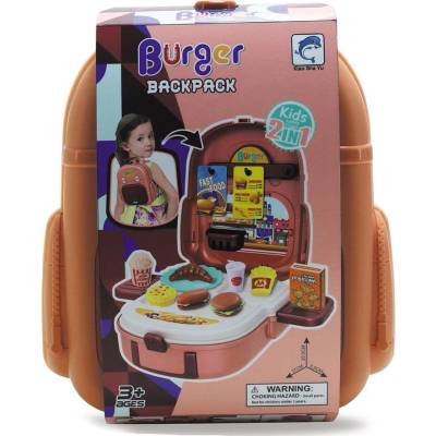 Felyx Toys Yifeng Мини Щанд за Хамбургери в Куфар (1011412F)