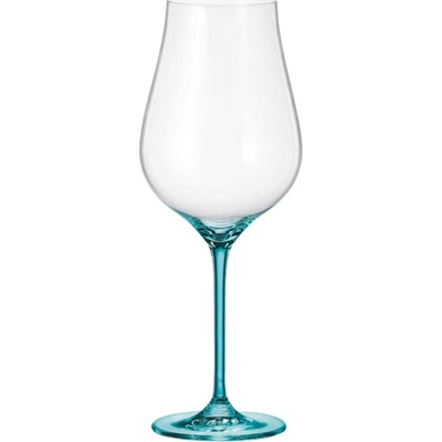 Crystal Bohemia LIMOSA STEM poháre na červené víno 6 x 650 ml