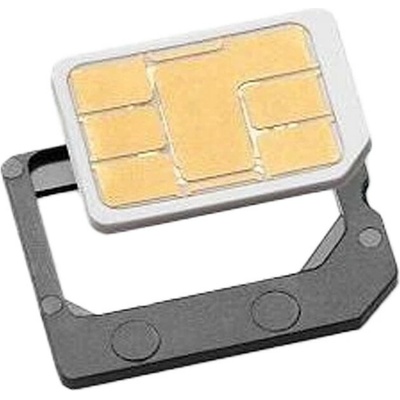 Neuveden SIM adaptér pro karty NANO 4FF-3FF SIMADANANO3