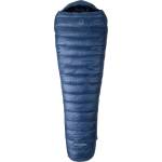 Nordisk Синтетичен спален чувал Nordisk Walløe -10° Mummy Sleeping Bag Down sleeping bag - Mood Indigo Blue (514-1474-0111) Спален чувал