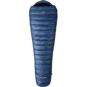 Nordisk Синтетичен спален чувал Nordisk Walløe -10° Mummy Sleeping Bag Down sleeping bag - Mood Indigo Blue (514-1474-0111) Спален чувал