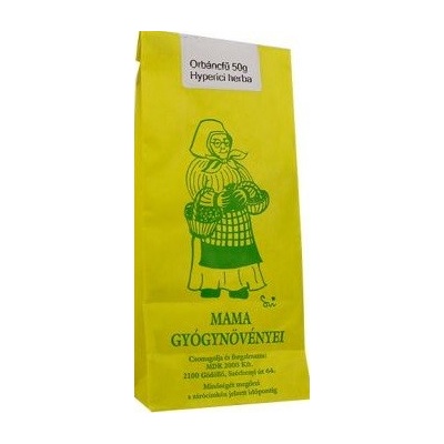 Máma čaj Třezalka tečkovaná nať 50 g