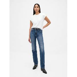GAP Дънки с висока талия '90s Straight GAP GAP | Sin | ЖЕНИ | 26REG