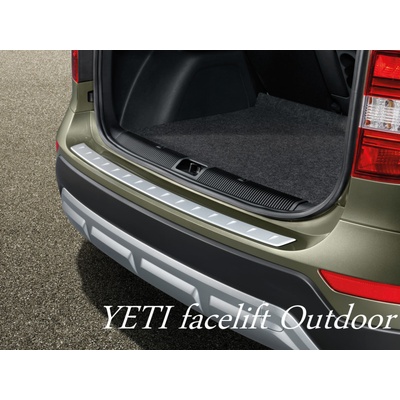 Škoda Yeti outdoor-Ochranný kryt zadního nárazníku 5L6061195