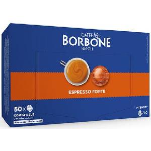 Caffè Borbone Caffe Borbone Espresso Forte Nespresso® Professional капсули 50 бр
