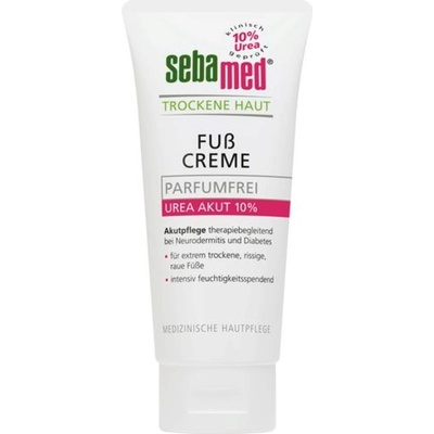Sebamed Крем за крака за суха кожа - без аромати - 100 мл