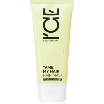Natura Siberica ICE Professional Tame My Hair дълбоко подхранваща маска за чуплива и къдрава коса 200ml