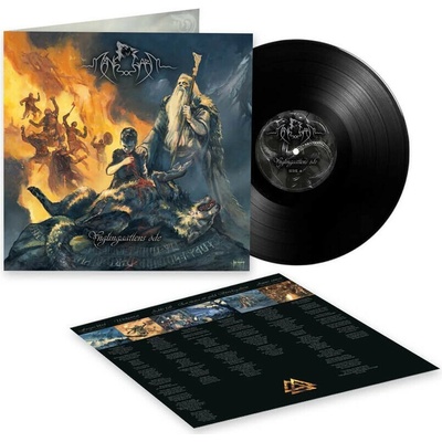 Manegarm - Ynglingaattens Ode LP