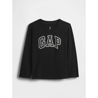 GAP Baby tričko s logom čierna
