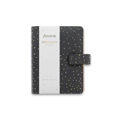 Filofax Confetti Charcoal A7 týdenní 2024