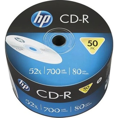 HP CD-R 700MB 52x, spindle, 50ks (69300)