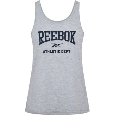 Reebok Дамски потник Reebok Workout Ready Supremium Graphic Tank Top Womens Gym Vest - Lgreyh