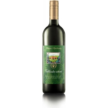 Château Topoľčianky Veltlínske zelené 2019 12% 1 l (čistá fľaša)